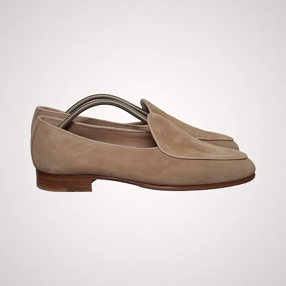 Yanko, Loafers, Größe: 39, Leder, Beige, Herren #3e4