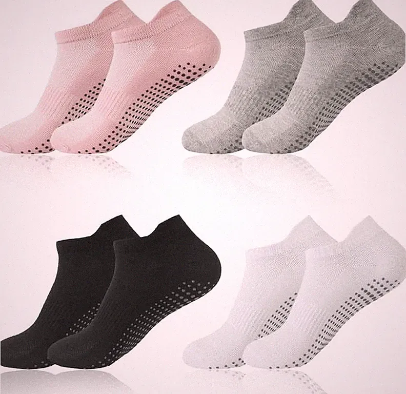Yoga Socken Antirutsch Rutschfeste Sport Damen Herren Pilates Tanz Trampolin