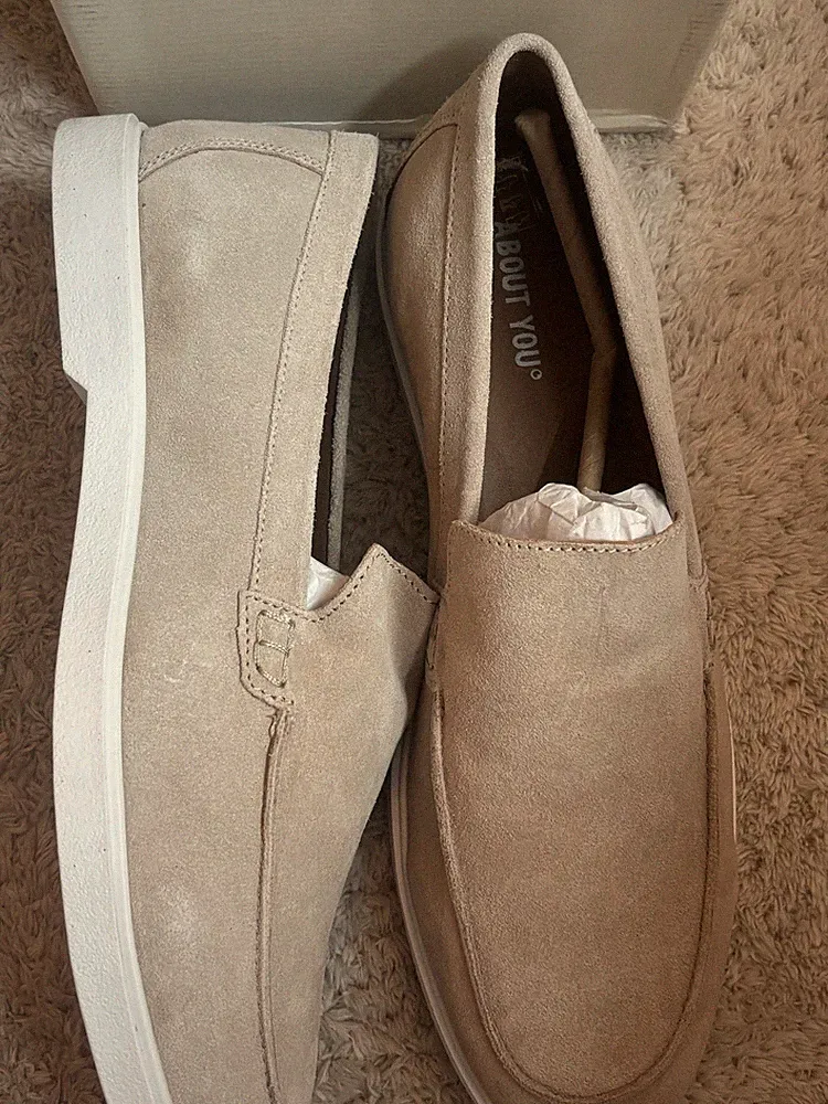 YOURTURN About You Espadrille Unisex Gr. 45 beige Sommerschuh NEU NWT