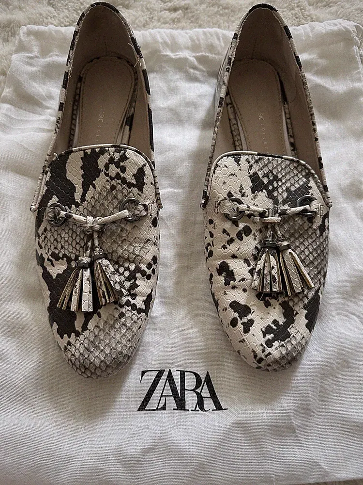 Sommer Loafer mit Quasten