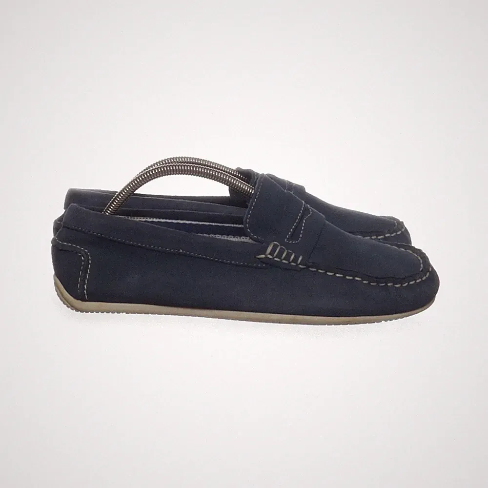 Zara, Loafers, Größe: 36, Blau, Damen #rP8