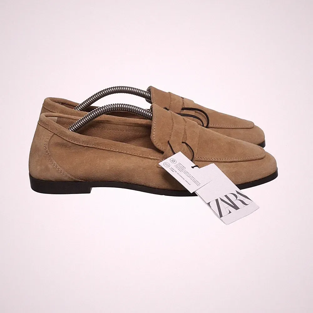 Zara, Loafers, Größe: 38, Braun, Herren #b1O
