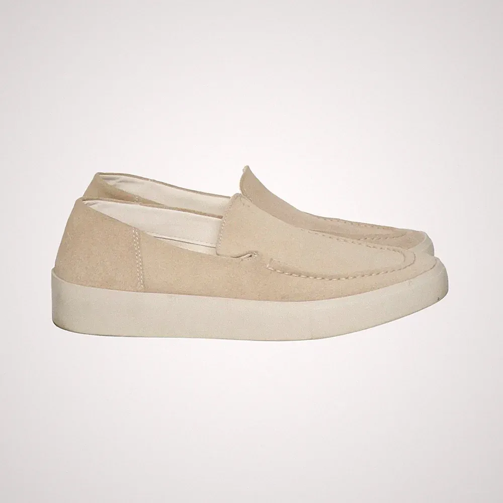 Zara, Loafers, Größe: 42, Beige, Herren #u70