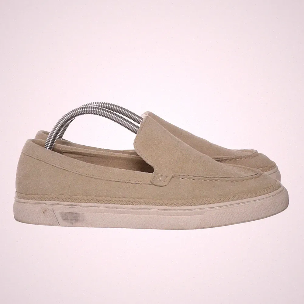 Zara, Loafers, Größe: 44, Beige, Herren #CgL